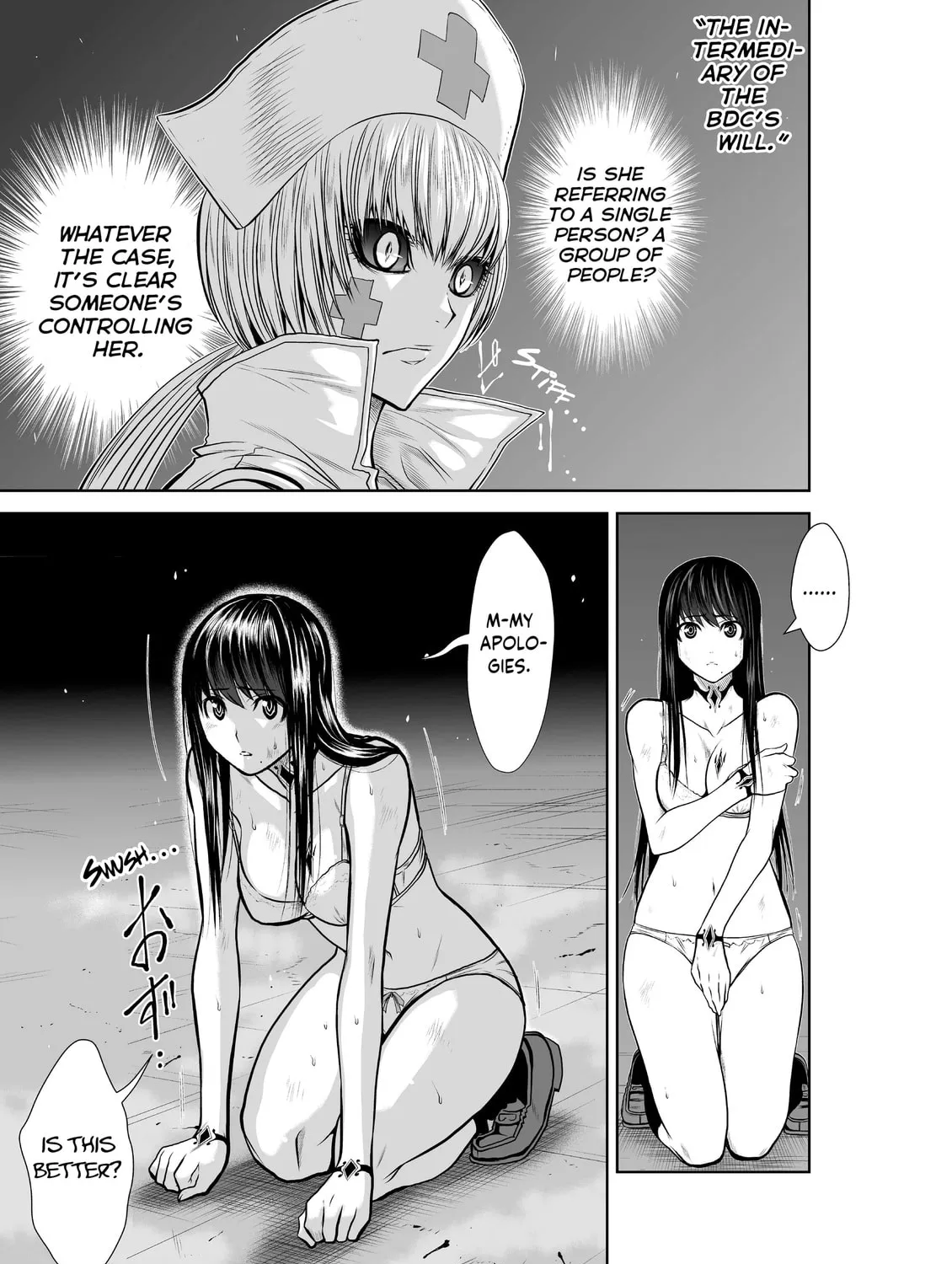 Read One Hundred Storey Tower chapter 14 image 20 on Lezhin
