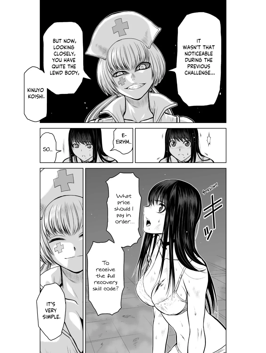 Read One Hundred Storey Tower chapter 14 image 24 on Lezhin