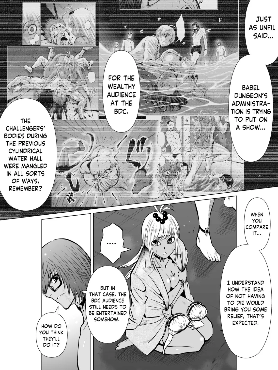 Read One Hundred Storey Tower chapter 15 image 12 on Lezhin