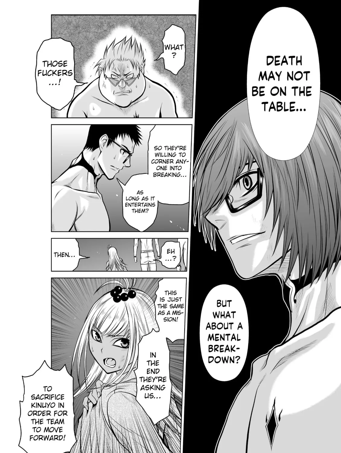 Read One Hundred Storey Tower chapter 15 image 14 on Lezhin