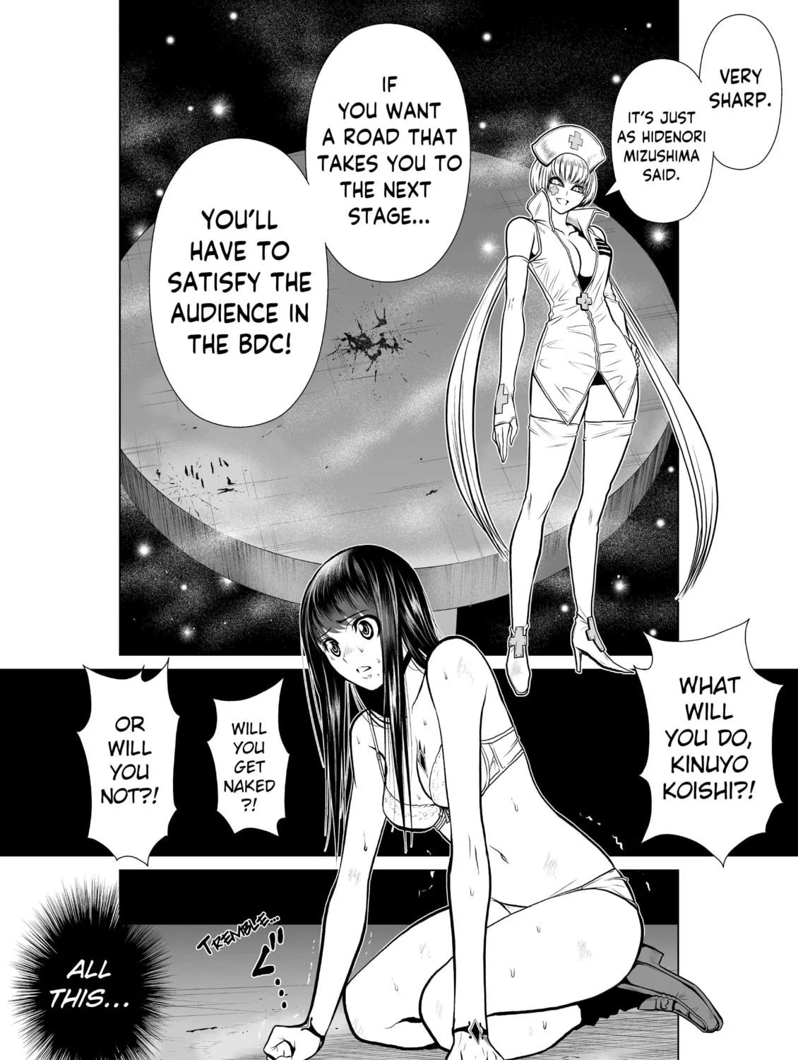 Read One Hundred Storey Tower chapter 15 image 16 on Lezhin