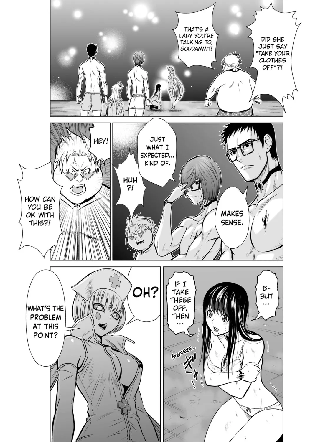 Read One Hundred Storey Tower chapter 15 image 2 on Lezhin
