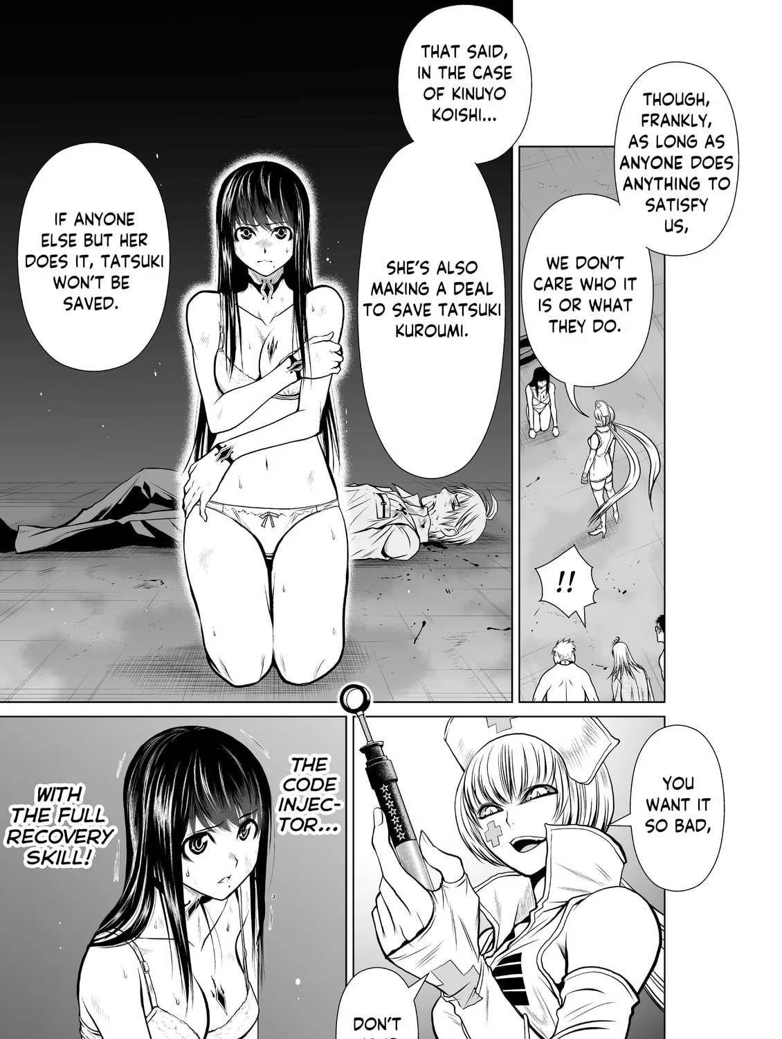 Read One Hundred Storey Tower chapter 15 image 20 on Lezhin