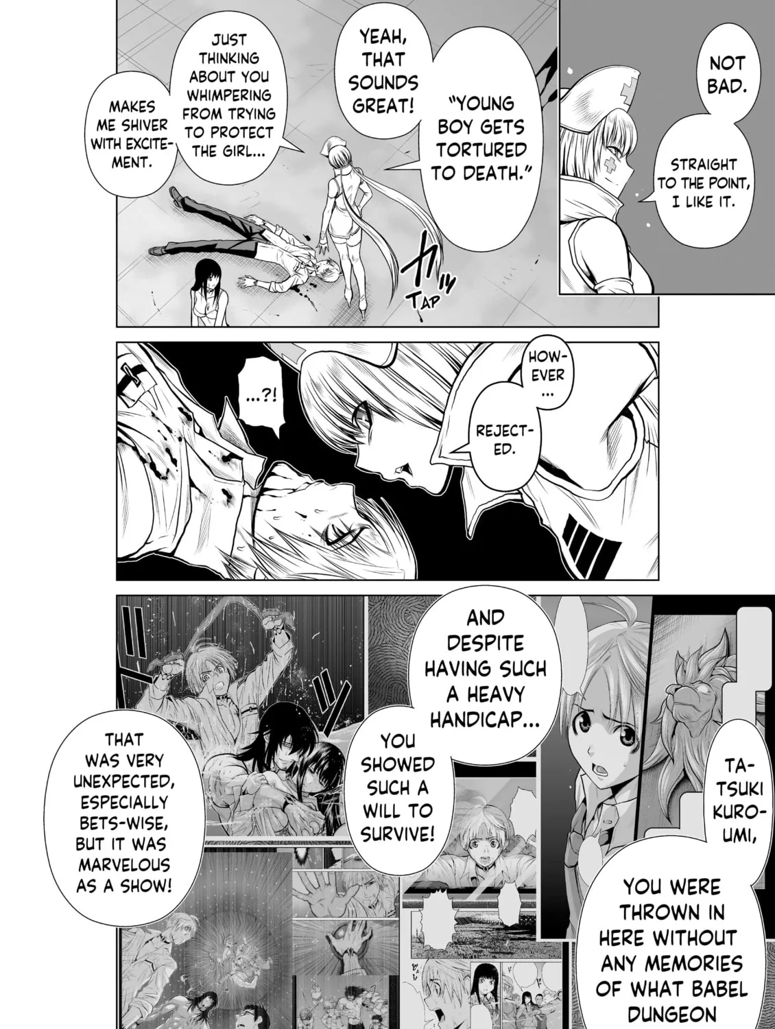 Read One Hundred Storey Tower chapter 15 image 26 on Lezhin
