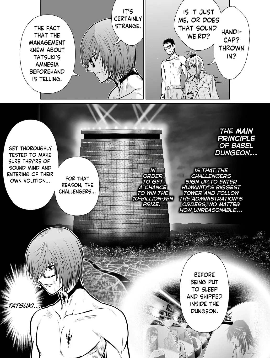 Read One Hundred Storey Tower chapter 15 image 30 on Lezhin