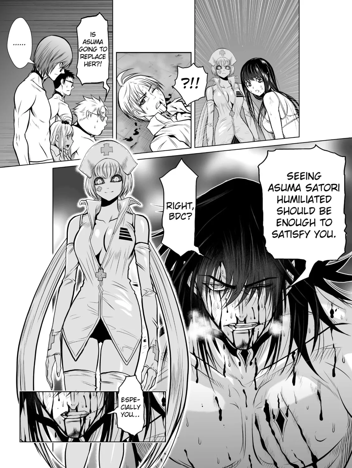 Read One Hundred Storey Tower chapter 15 image 36 on Lezhin