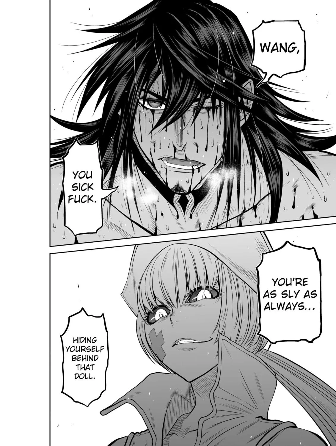 Read One Hundred Storey Tower chapter 15 image 38 on Lezhin