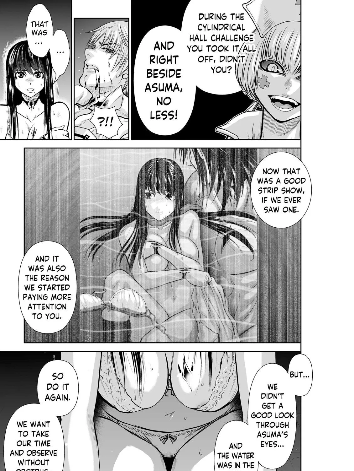 Read One Hundred Storey Tower chapter 15 image 4 on Lezhin