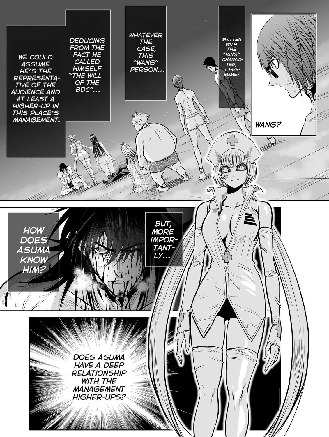 Read One Hundred Storey Tower chapter 15 image 40 on Lezhin
