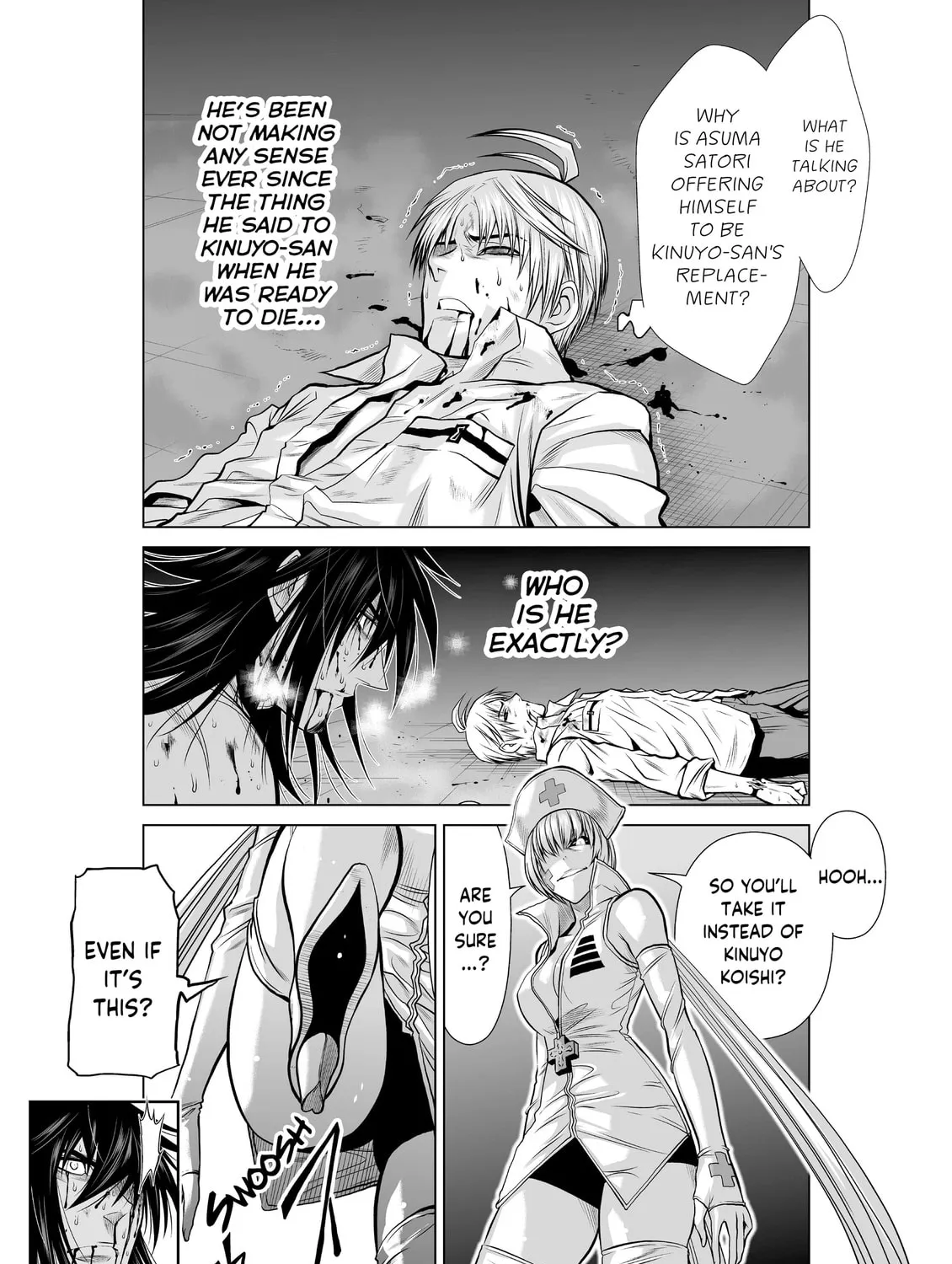 Read One Hundred Storey Tower chapter 15 image 42 on Lezhin