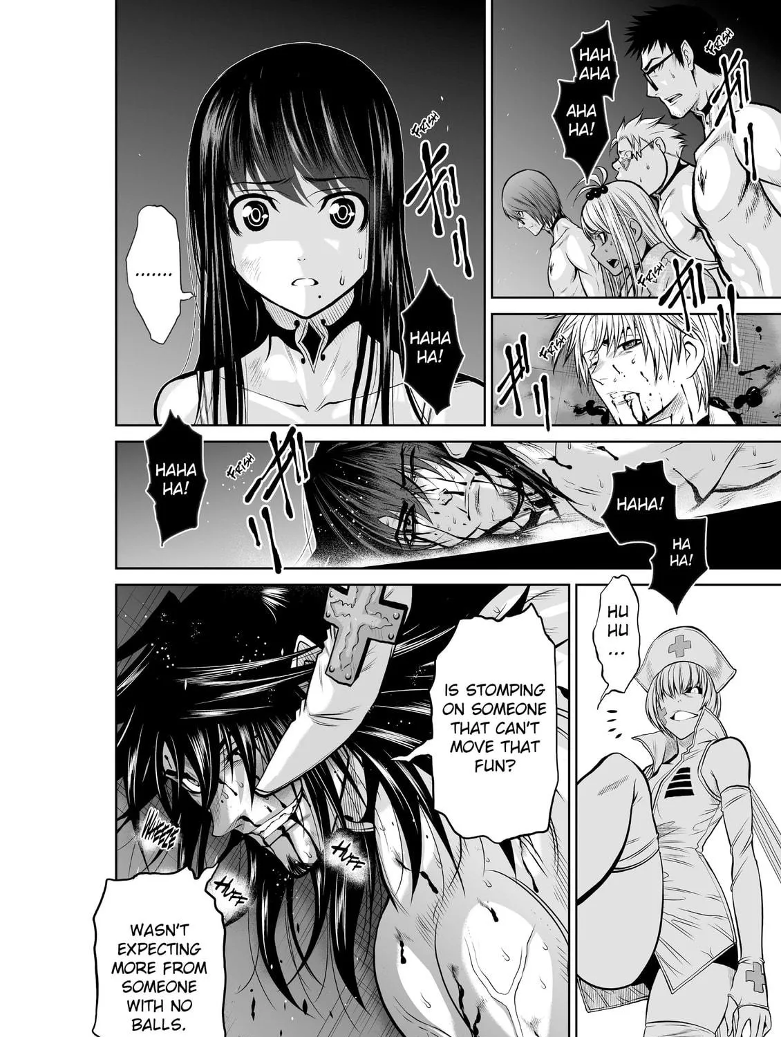 Read One Hundred Storey Tower chapter 15 image 46 on Lezhin