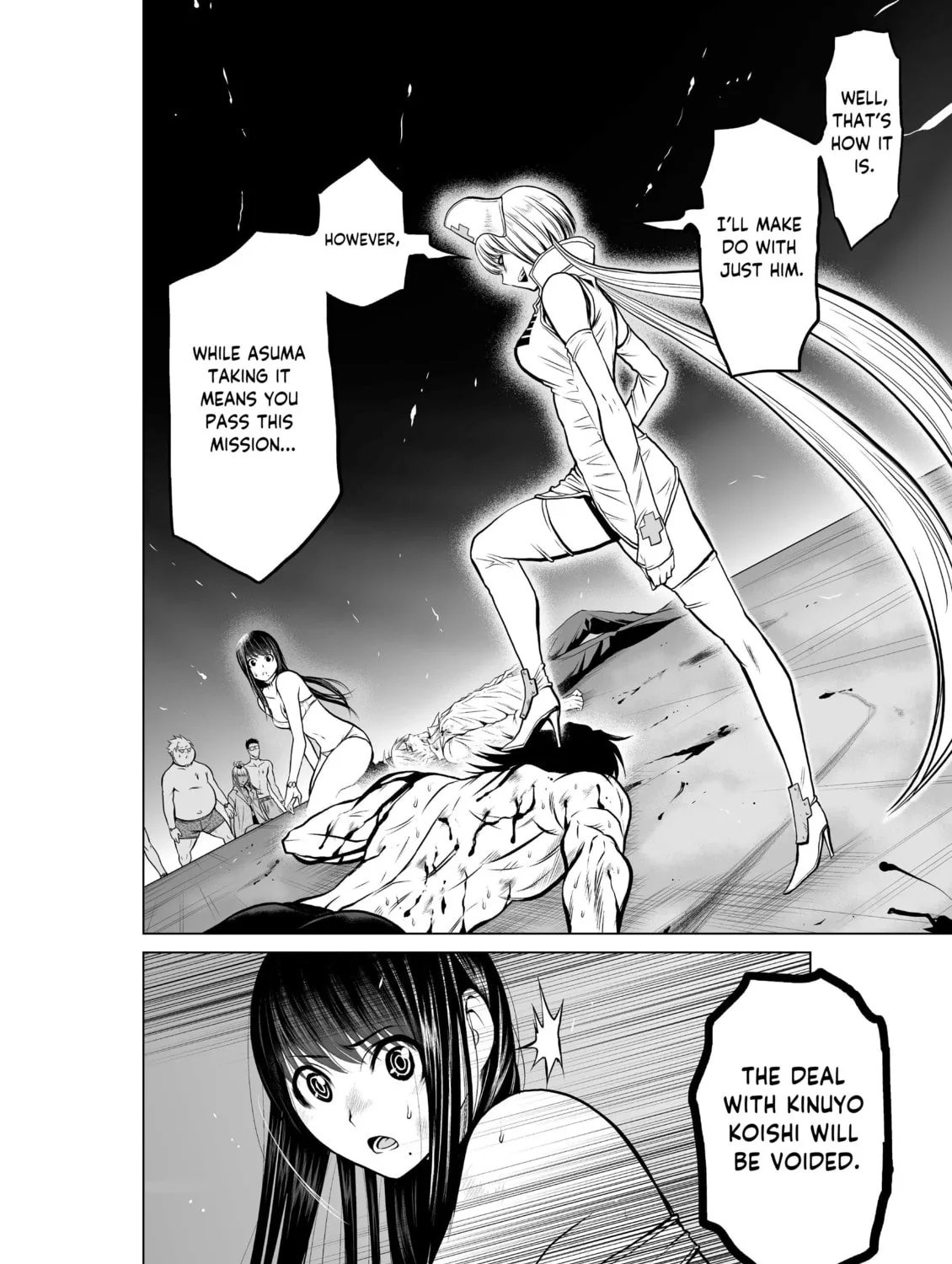 Read One Hundred Storey Tower chapter 15 image 50 on Lezhin