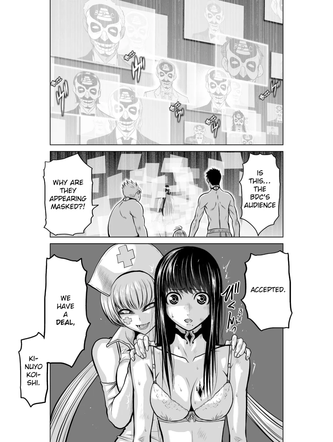 Read One Hundred Storey Tower chapter 15 image 56 on Lezhin