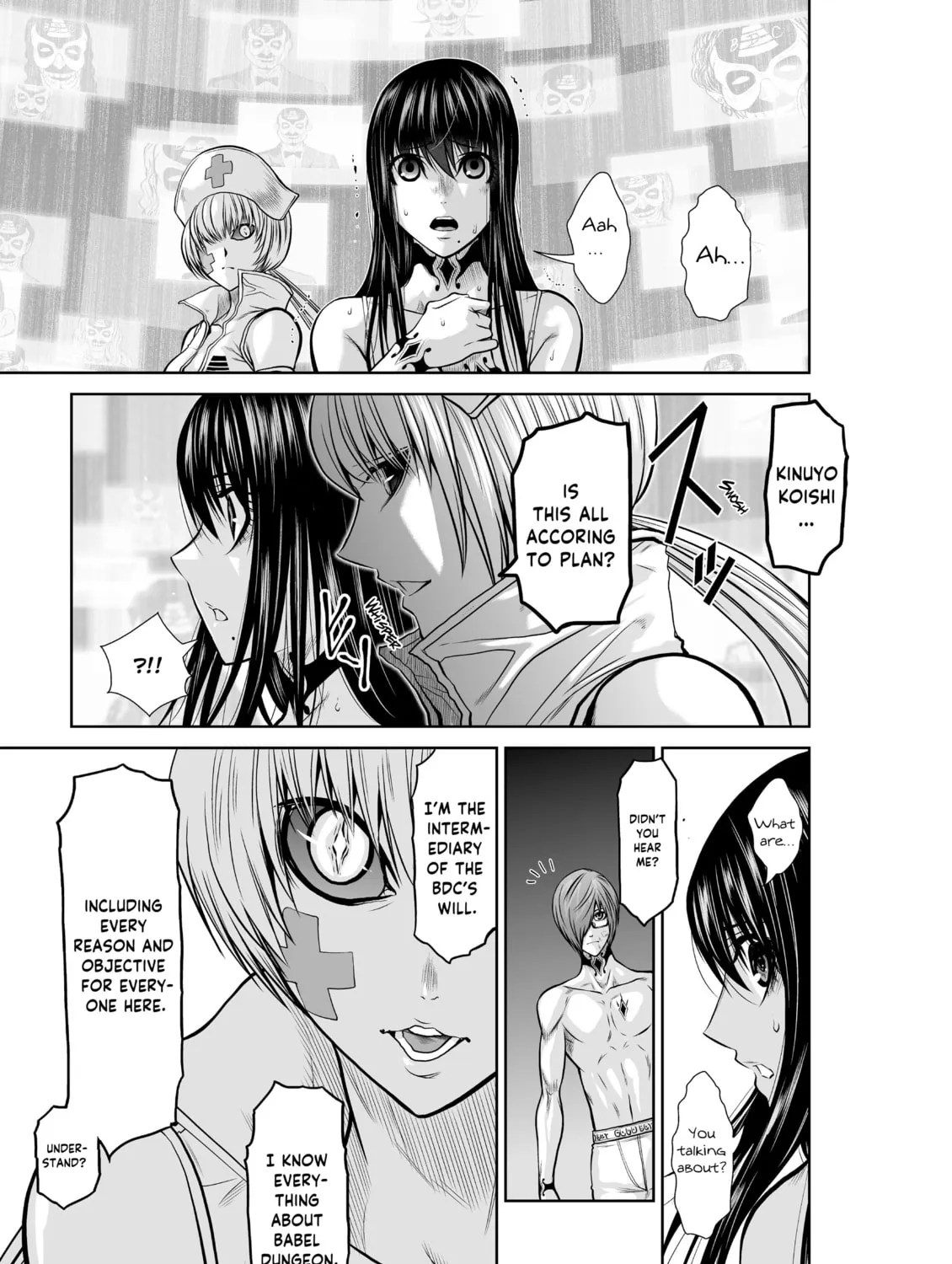Read One Hundred Storey Tower chapter 15 image 62 on Lezhin