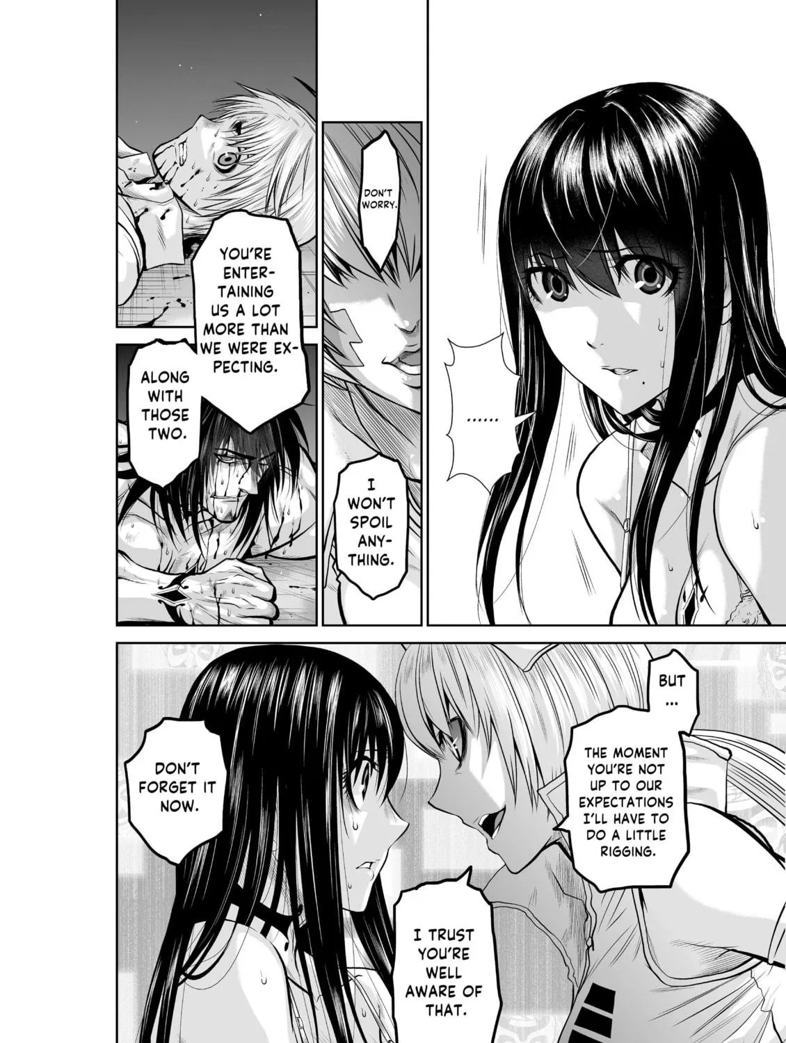 Read One Hundred Storey Tower chapter 15 image 64 on Lezhin