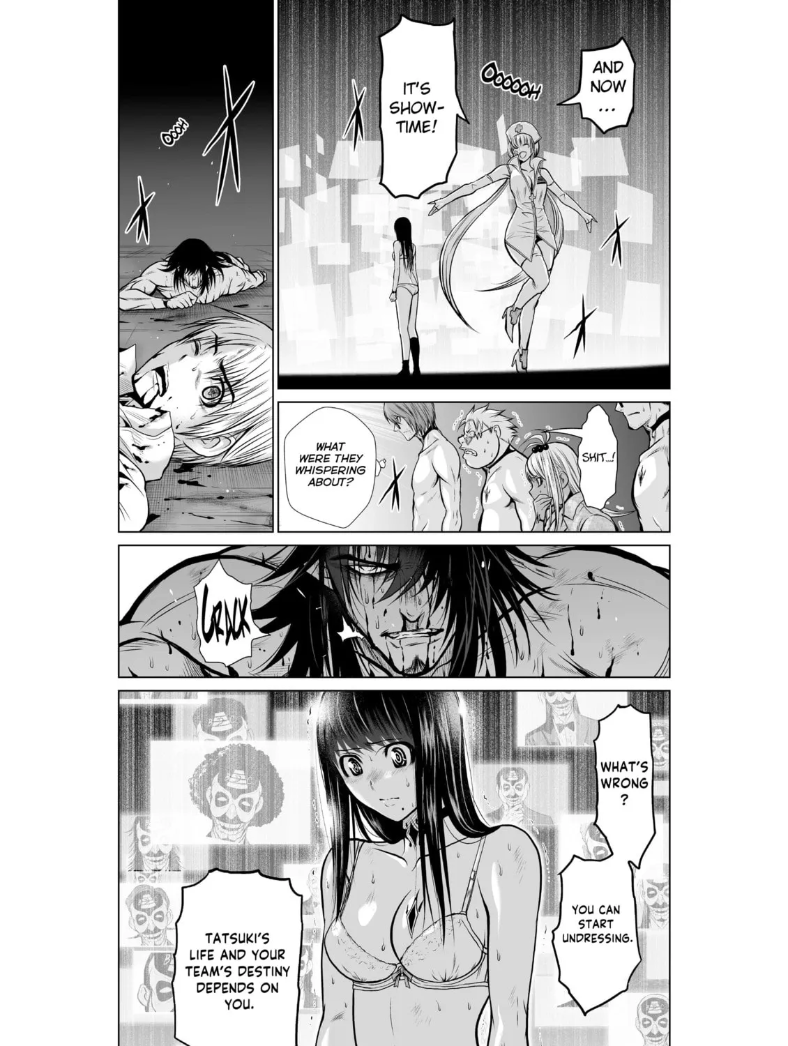 Read One Hundred Storey Tower chapter 15 image 66 on Lezhin
