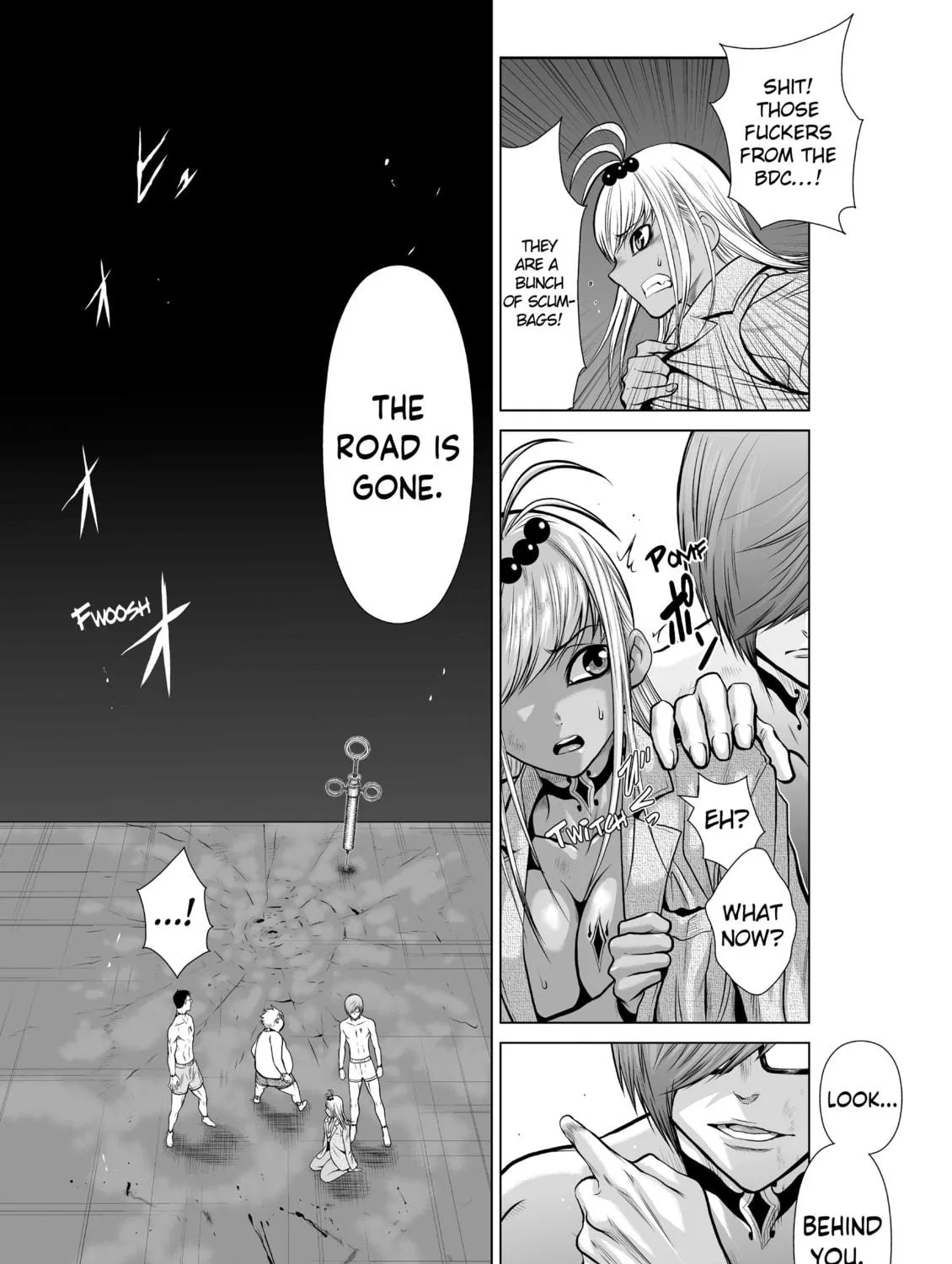 Read One Hundred Storey Tower chapter 15 image 8 on Lezhin