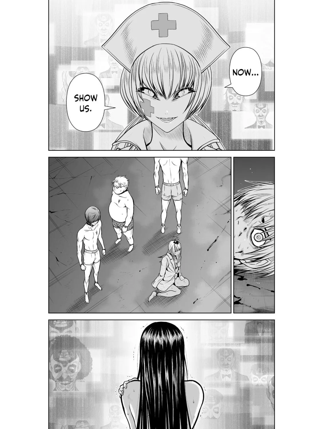 Read One Hundred Storey Tower chapter 16.1 image 28 on Lezhin