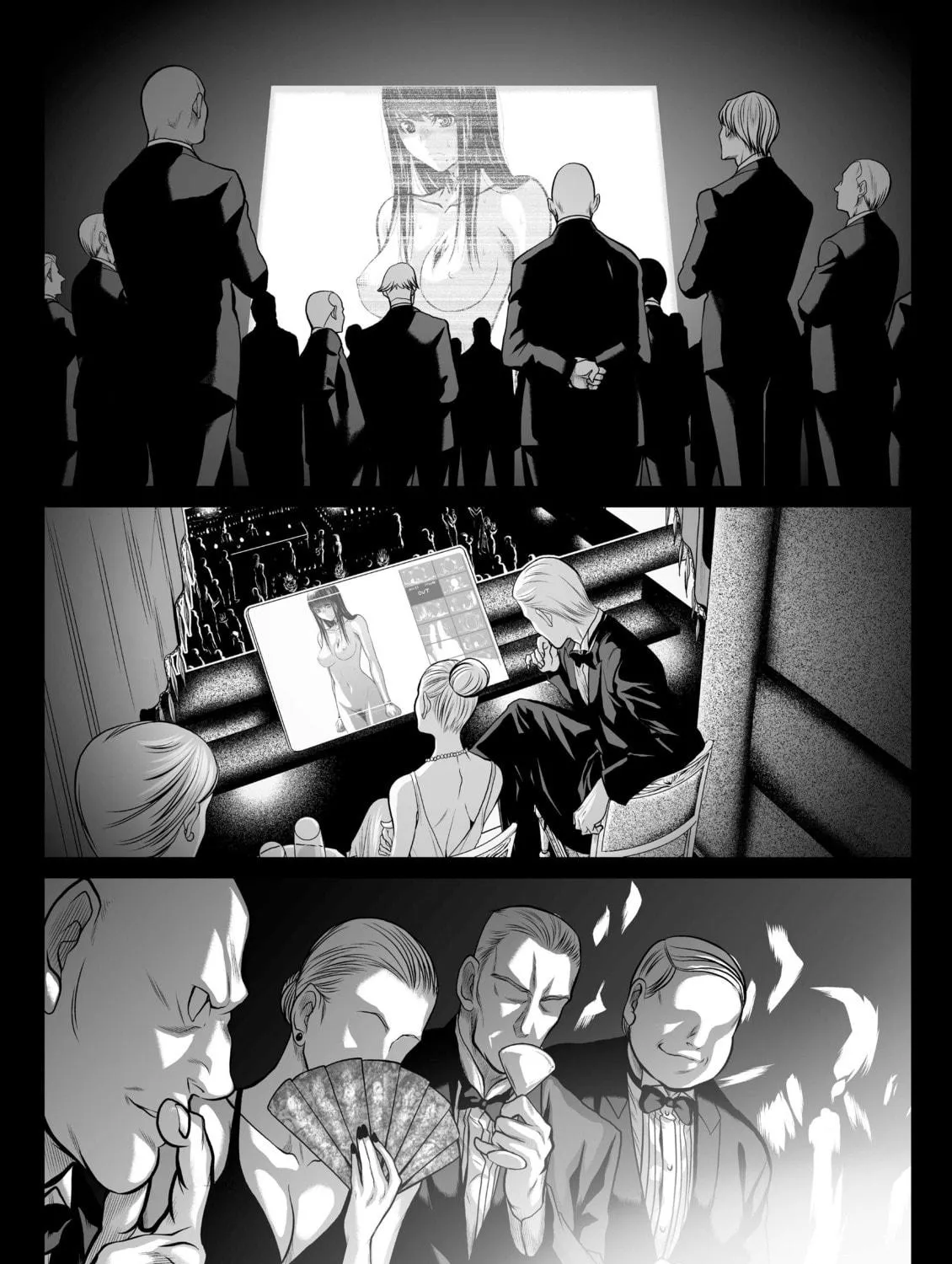 Read One Hundred Storey Tower chapter 16.1 image 40 on Lezhin