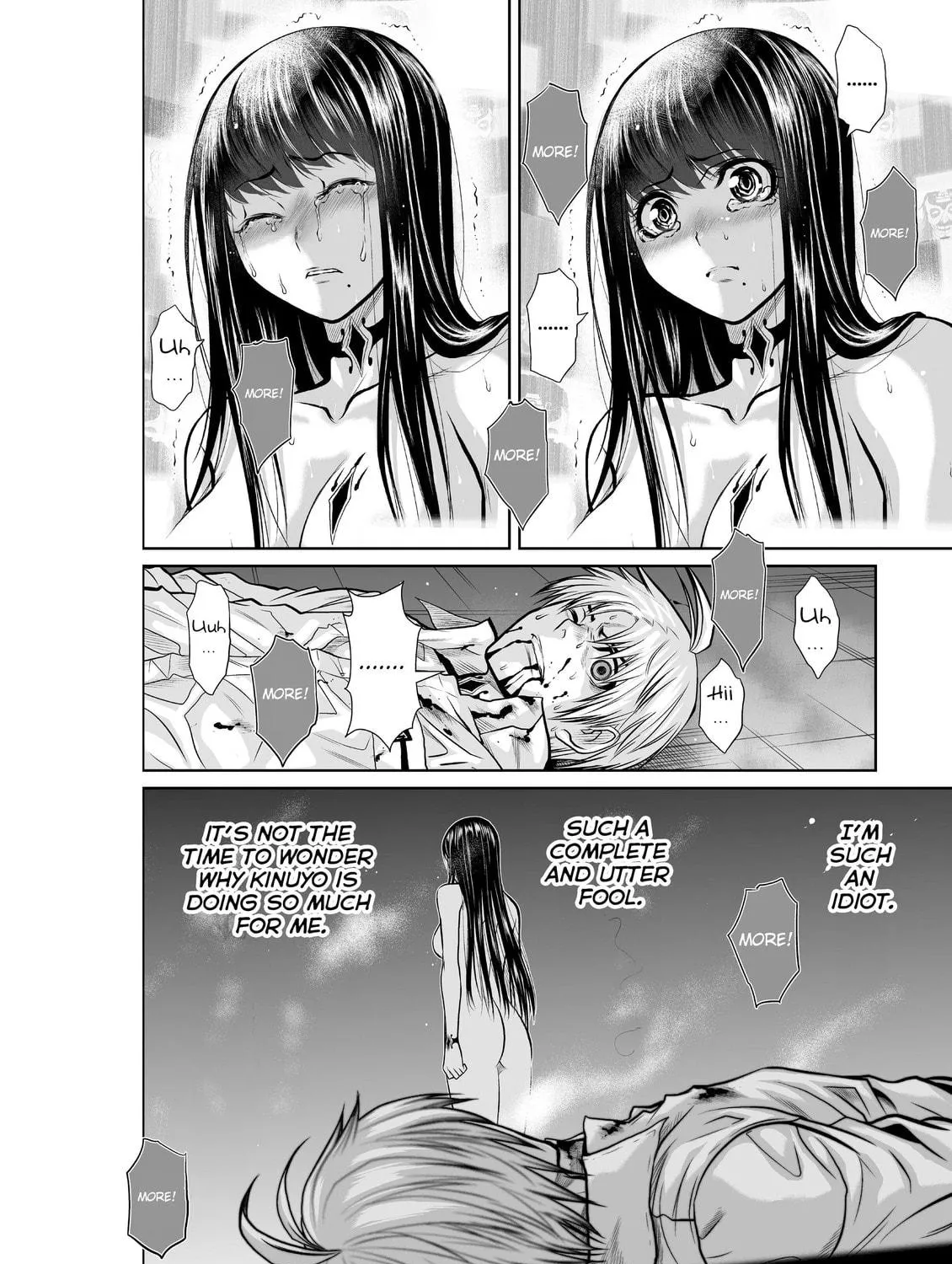 Read One Hundred Storey Tower chapter 16.1 image 52 on Lezhin