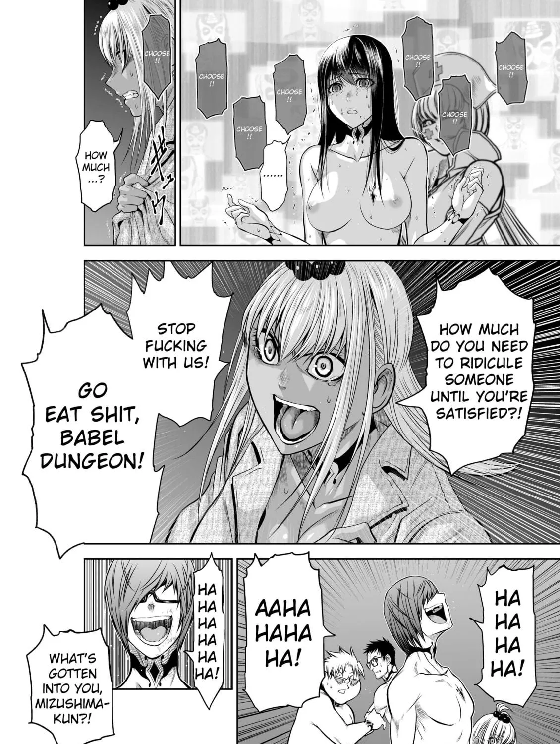 Read One Hundred Storey Tower chapter 16.2 image 10 on Lezhin