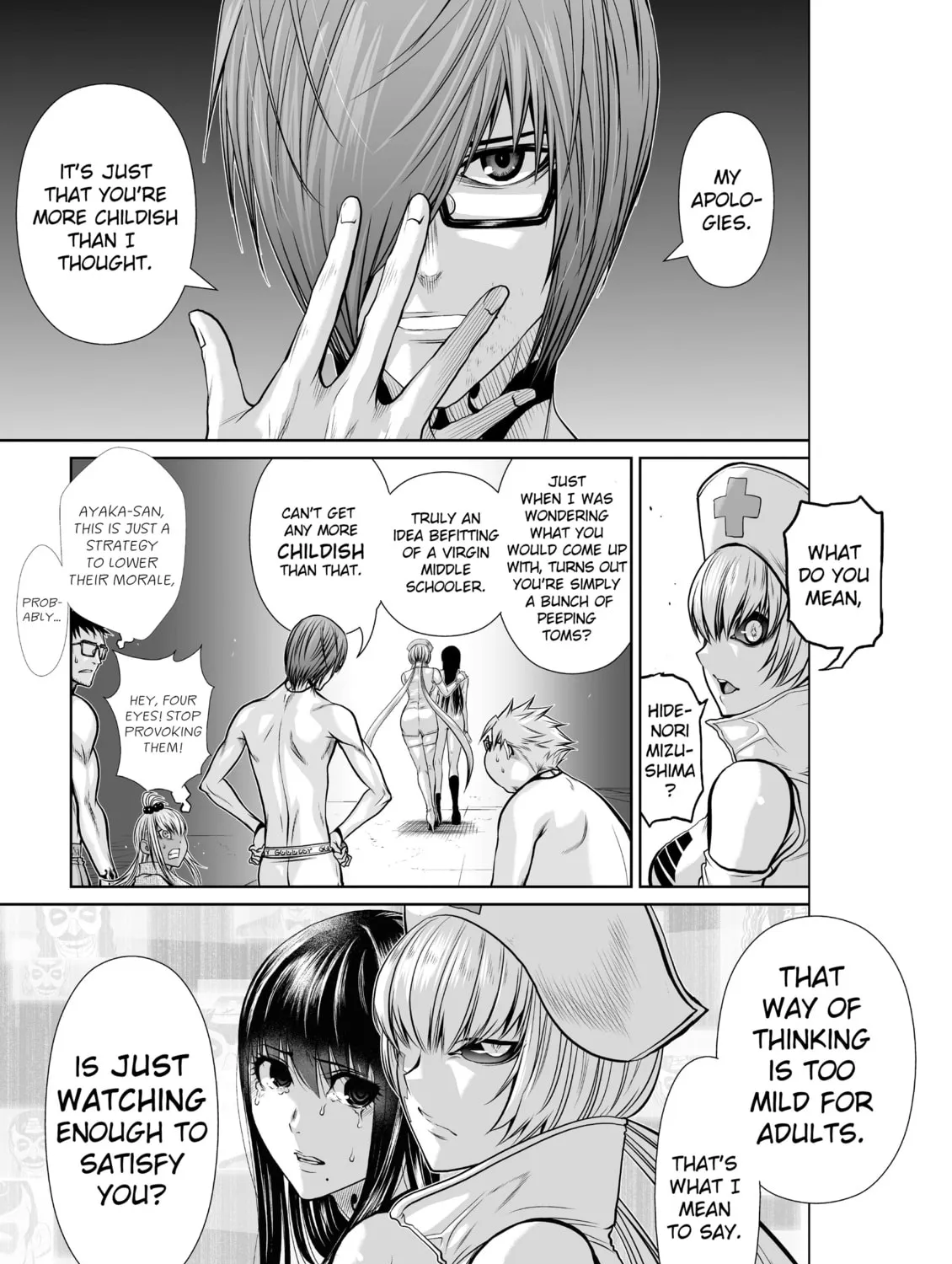 Read One Hundred Storey Tower chapter 16.2 image 12 on Lezhin