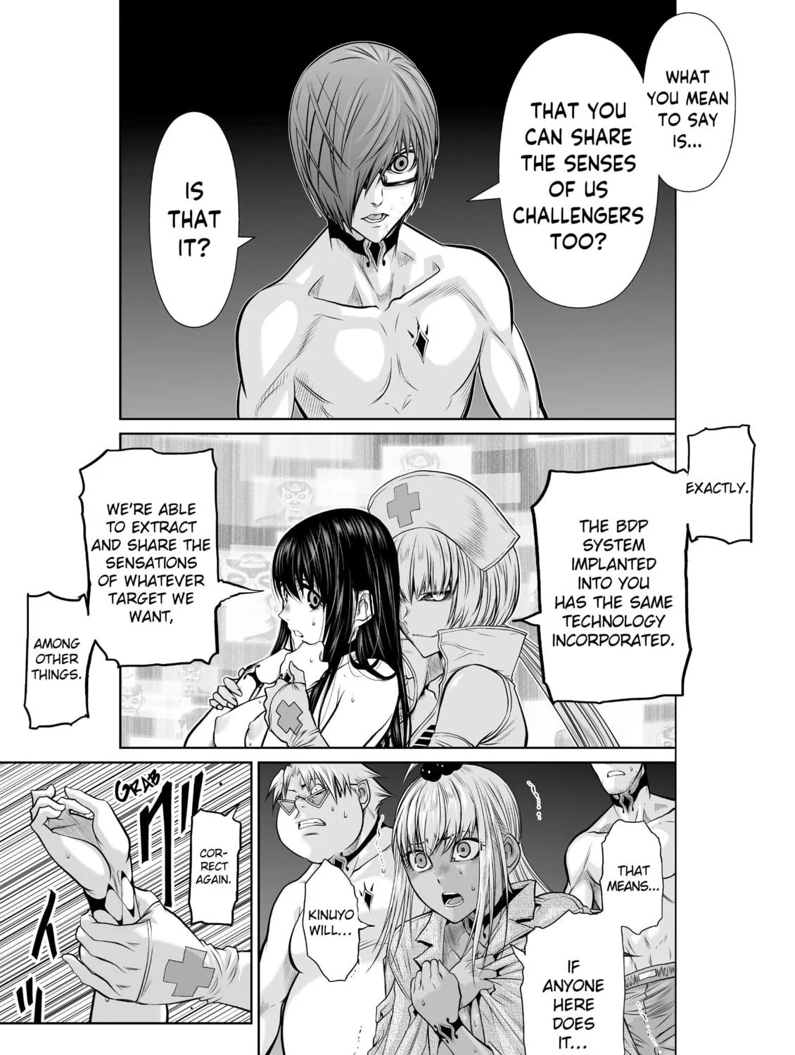 Read One Hundred Storey Tower chapter 16.2 image 22 on Lezhin
