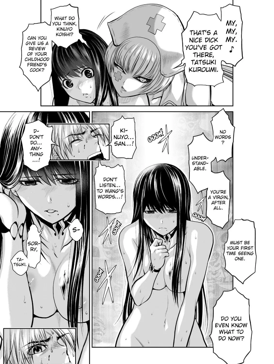 Read One Hundred Storey Tower chapter 18.1 image 28 on Lezhin