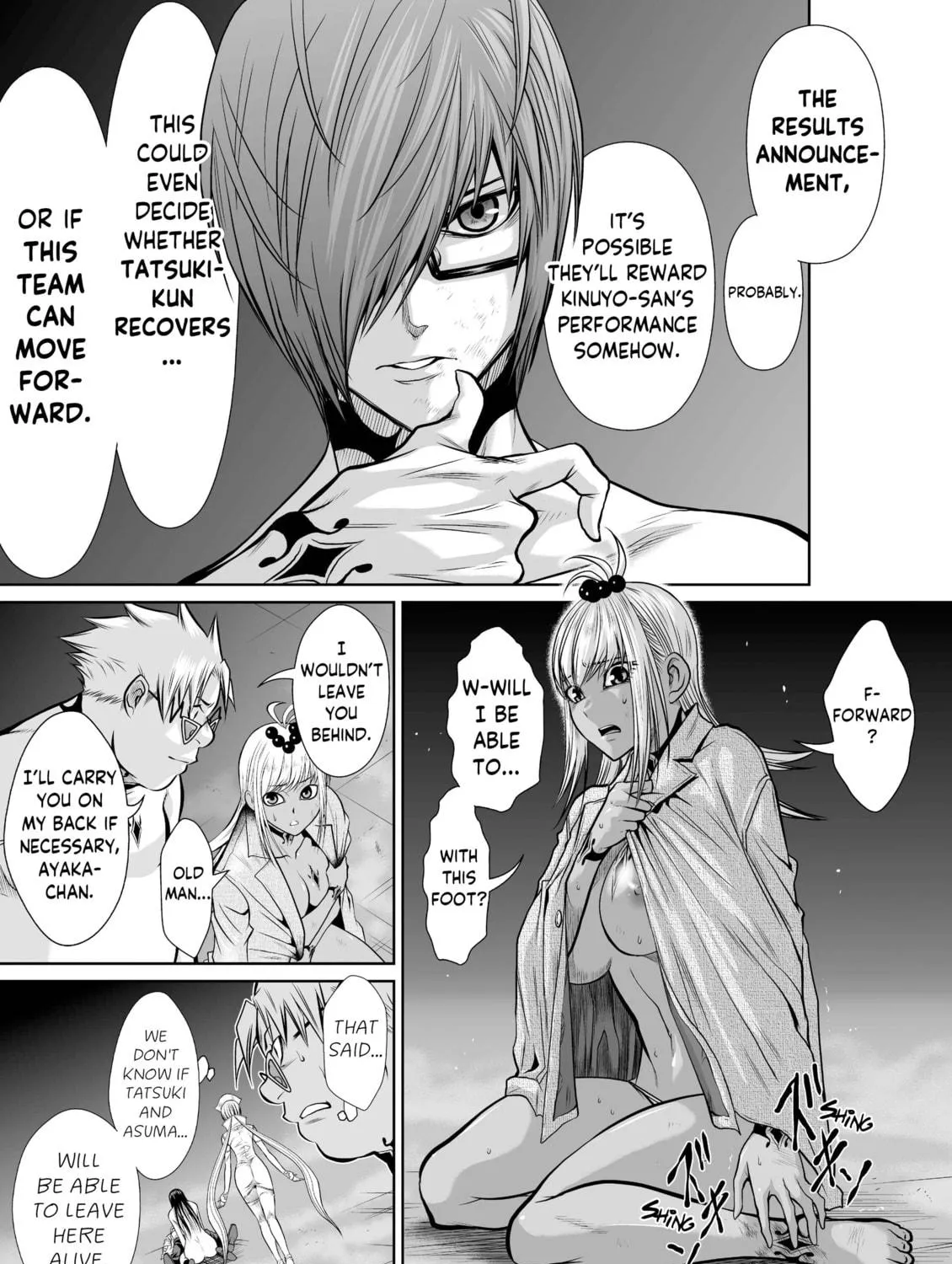 Read One Hundred Storey Tower chapter 18.3 image 16 on Lezhin