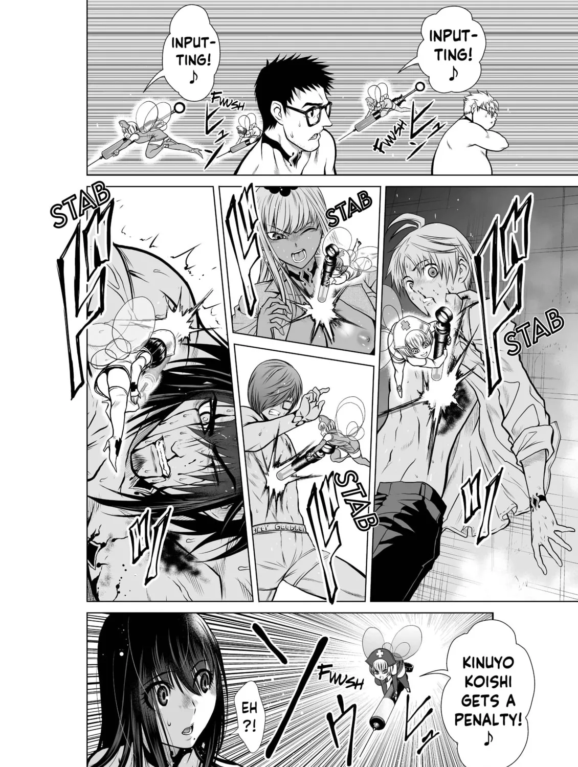 Read One Hundred Storey Tower chapter 18.3 image 30 on Lezhin