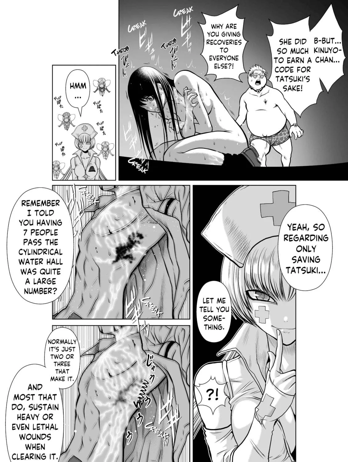 Read One Hundred Storey Tower chapter 18.3 image 38 on Lezhin