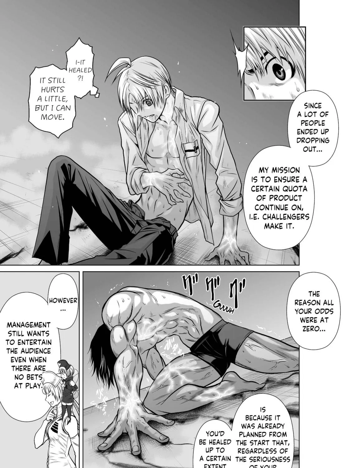 Read One Hundred Storey Tower chapter 18.3 image 40 on Lezhin