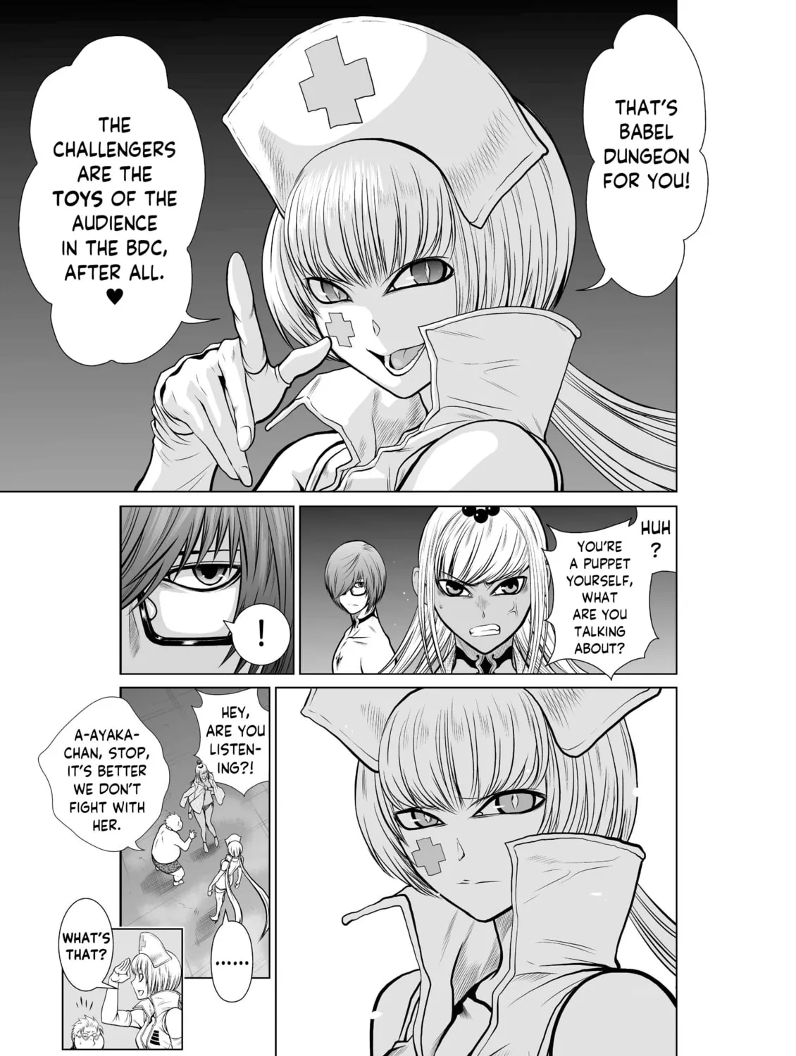 Read One Hundred Storey Tower chapter 18.3 image 44 on Lezhin