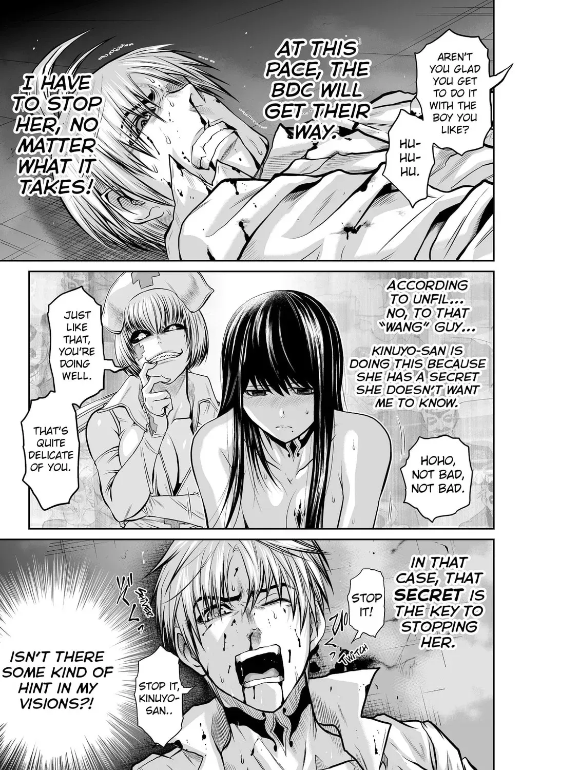 Read One Hundred Storey Tower chapter 18.4 image 16 on Lezhin