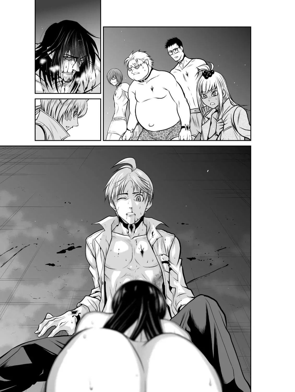 Read One Hundred Storey Tower chapter 18.4 image 32 on Lezhin