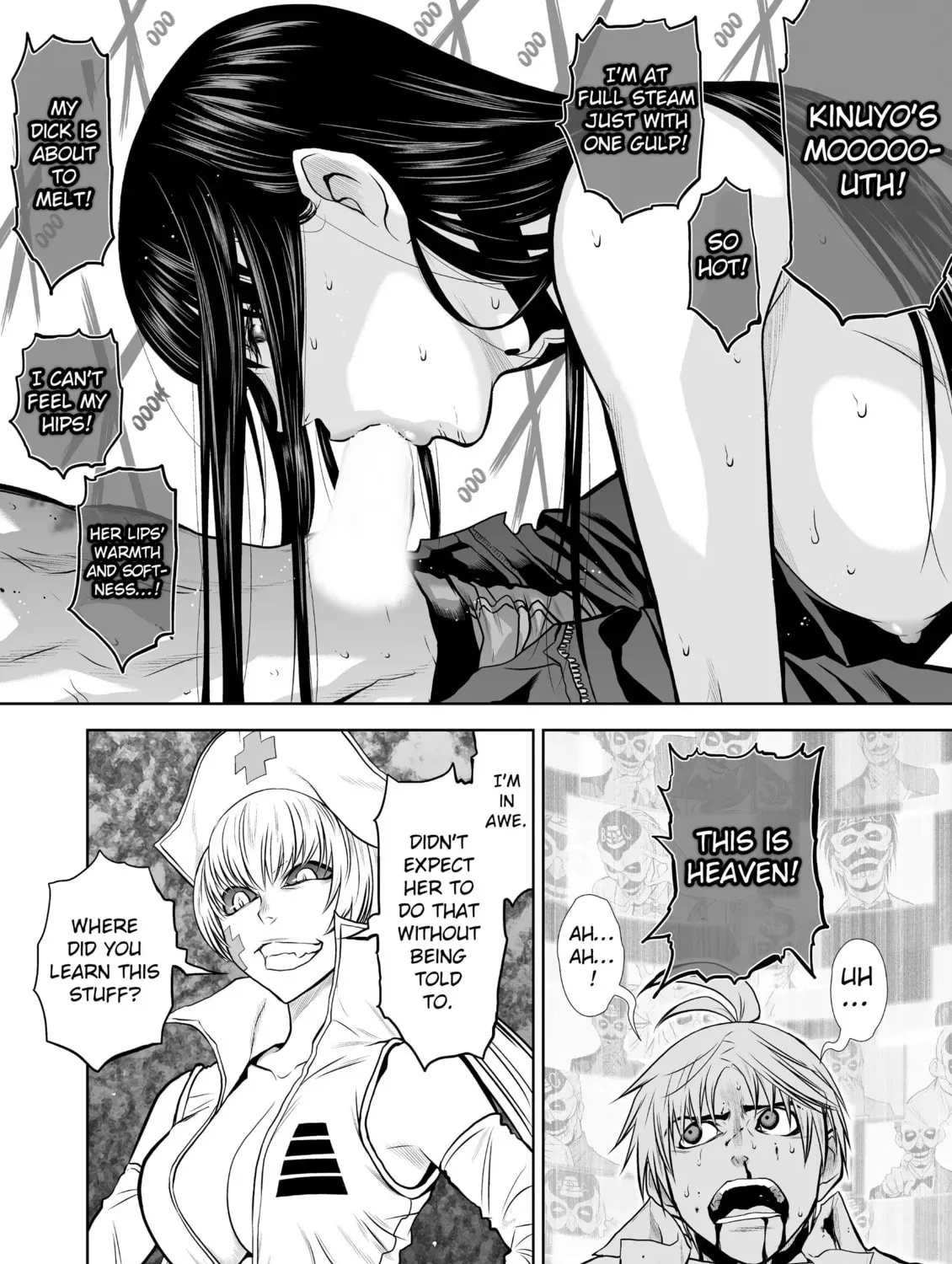 Read One Hundred Storey Tower chapter 18.4 image 38 on Lezhin
