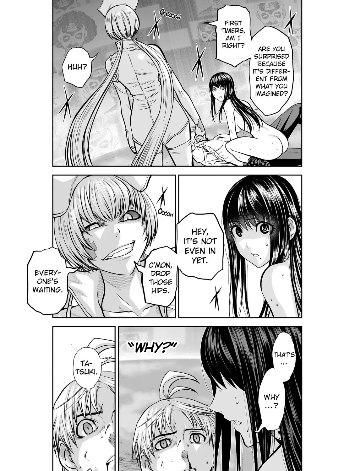 Read One Hundred Storey Tower chapter 18.5 image 36 on Lezhin