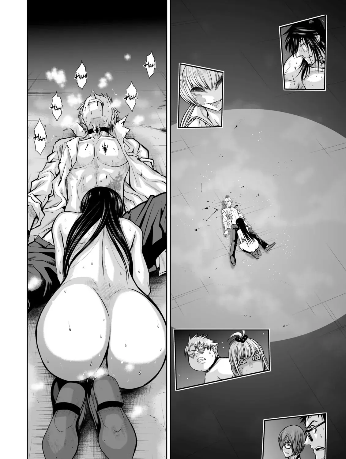 Read One Hundred Storey Tower chapter 18.5 image 4 on Lezhin