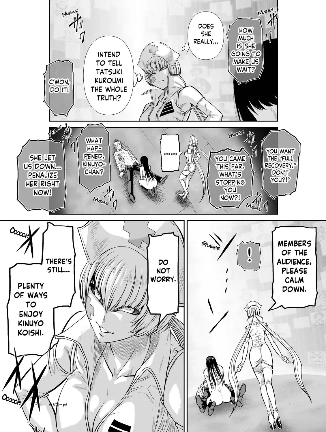 Read One Hundred Storey Tower chapter 18.6 image 10 on Lezhin