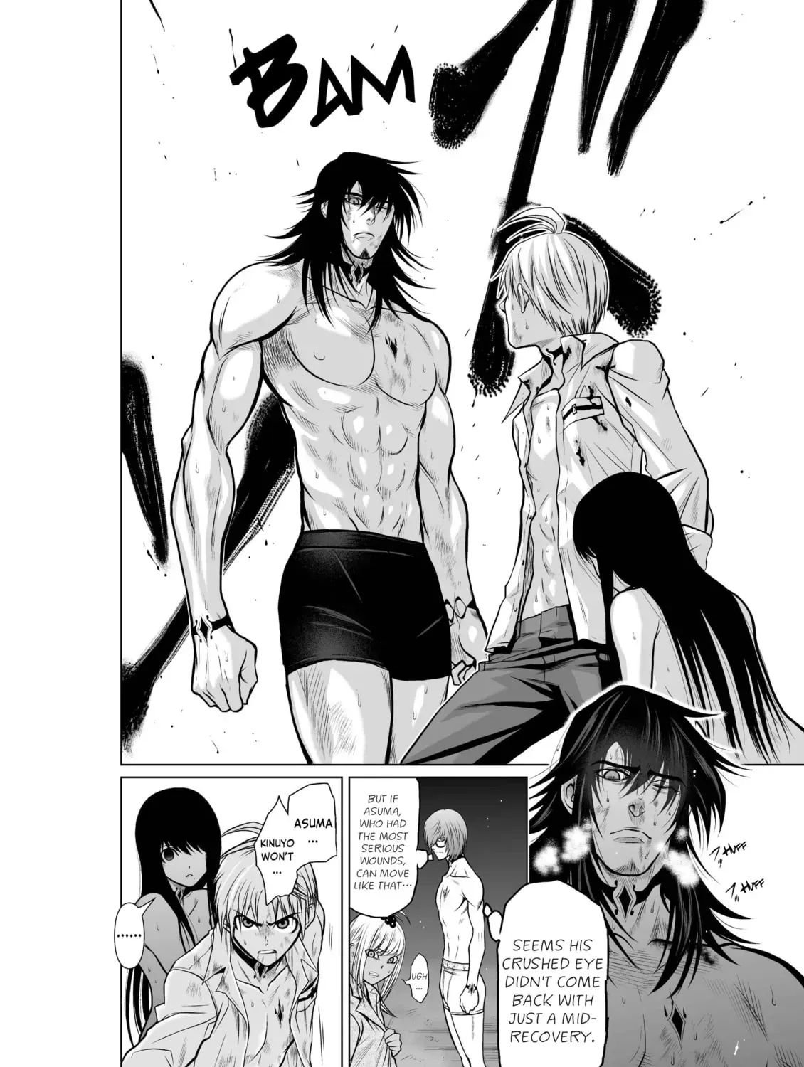 Read One Hundred Storey Tower chapter 18.6 image 50 on Lezhin