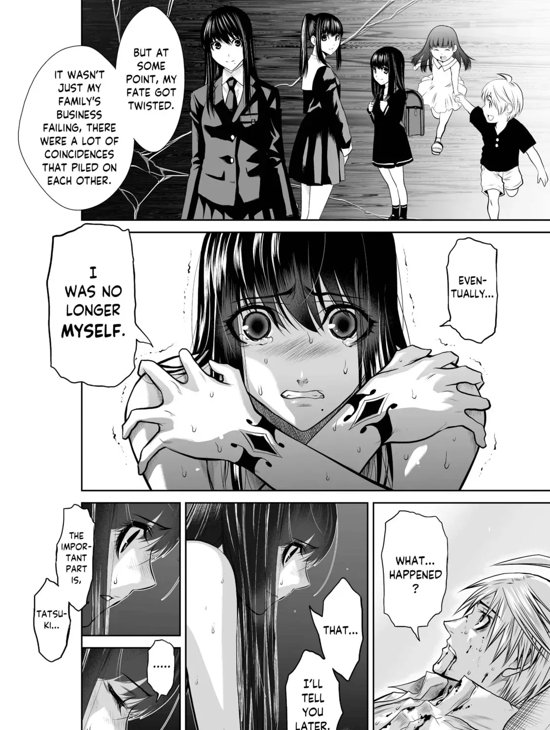 Read One Hundred Storey Tower chapter 18.6 image 6 on Lezhin