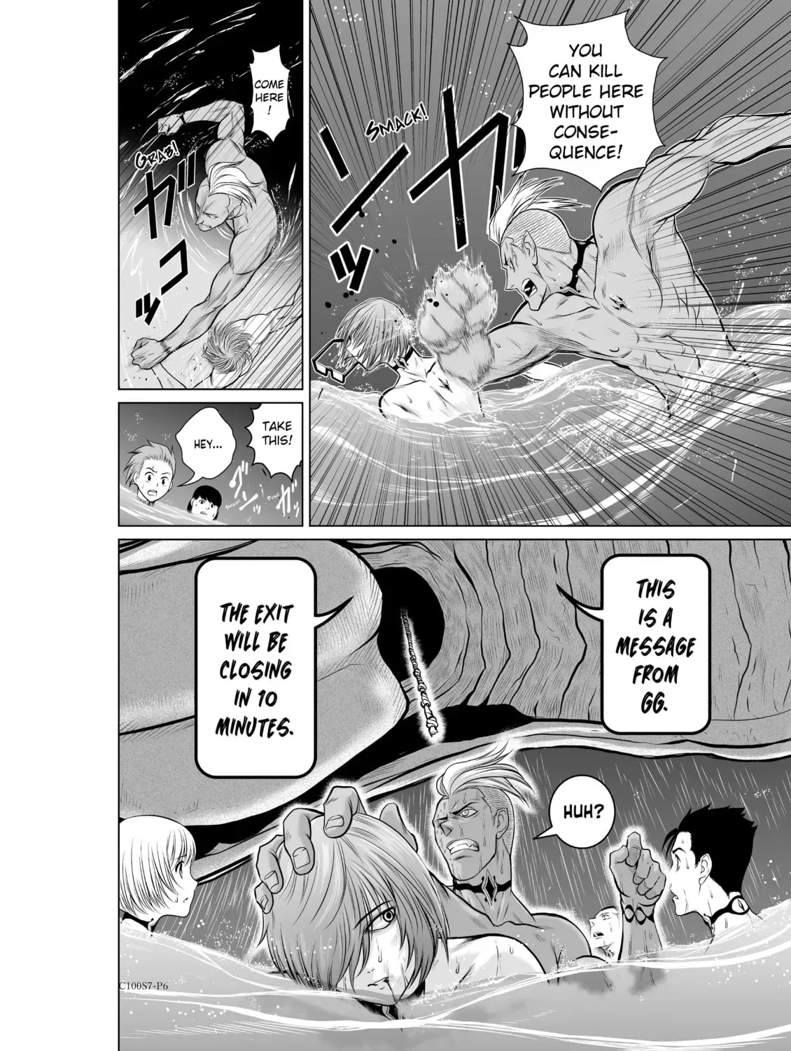 Read One Hundred Storey Tower chapter 18 image 10 on Lezhin