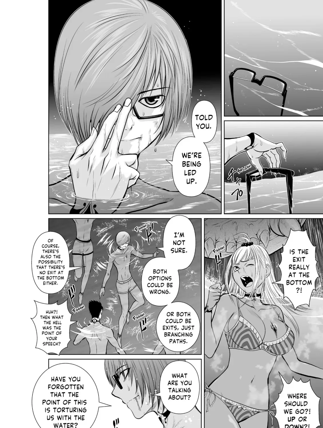 Read One Hundred Storey Tower chapter 18 image 14 on Lezhin