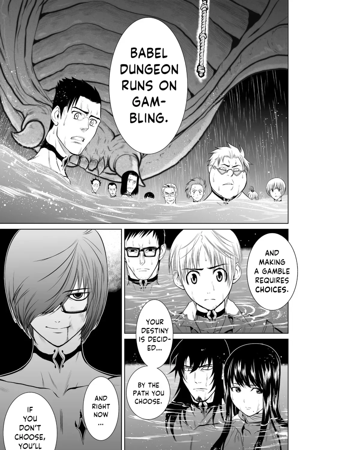 Read One Hundred Storey Tower chapter 18 image 16 on Lezhin