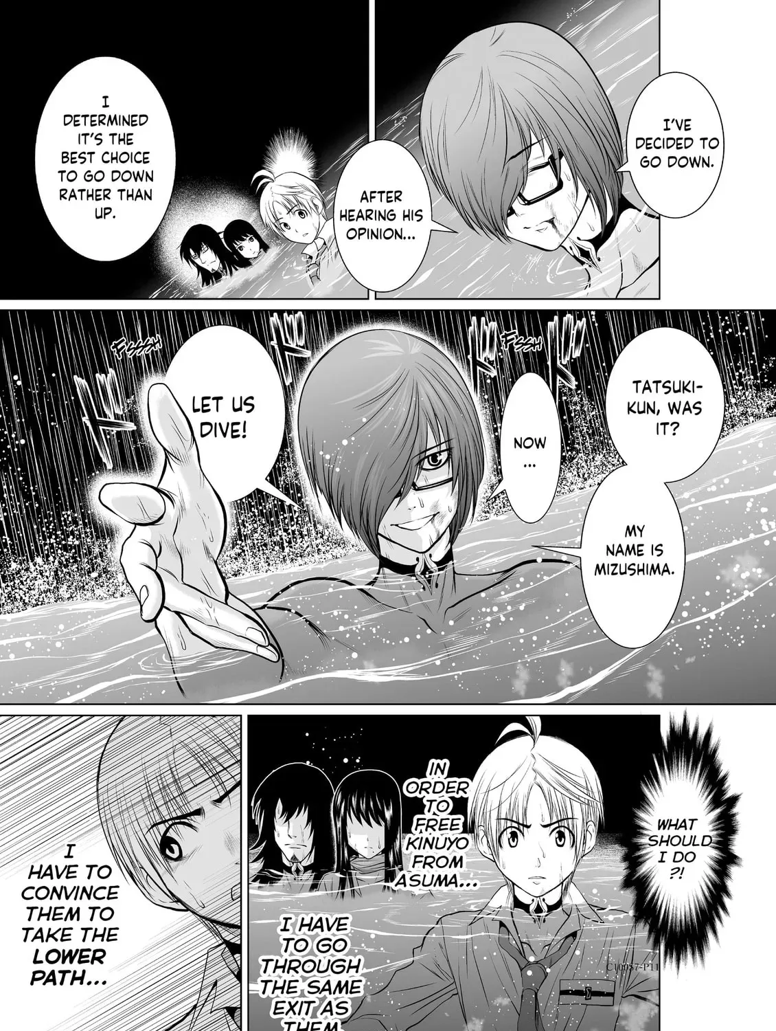 Read One Hundred Storey Tower chapter 18 image 20 on Lezhin