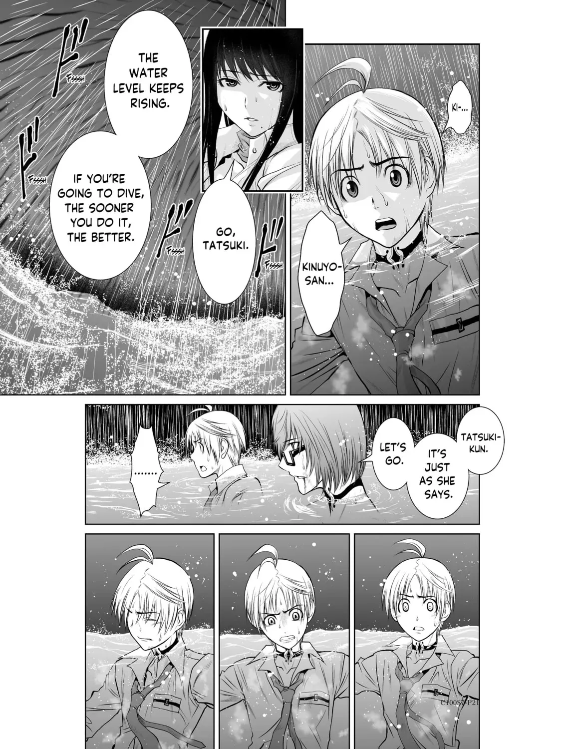Read One Hundred Storey Tower chapter 18 image 40 on Lezhin