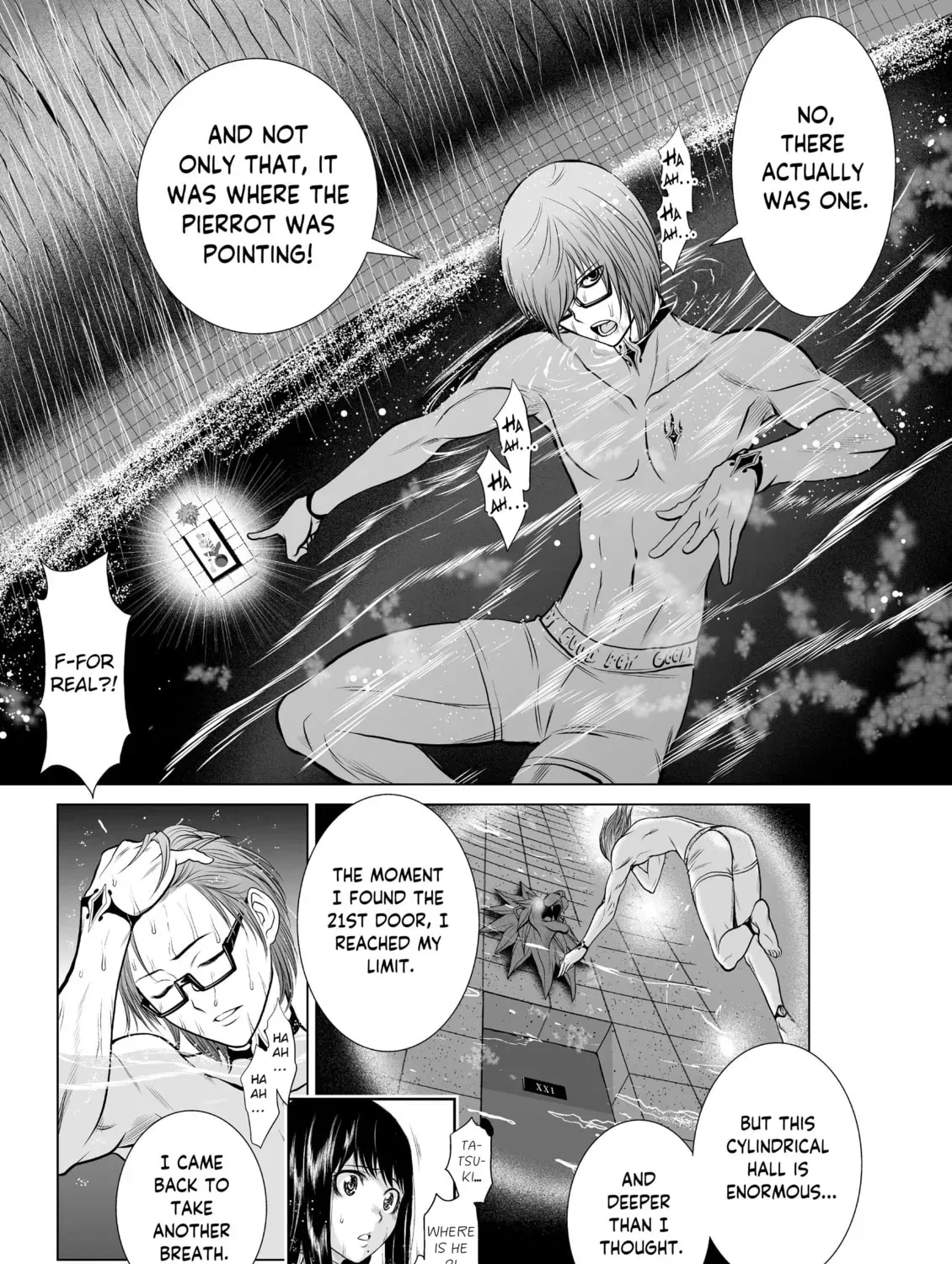 Read One Hundred Storey Tower chapter 18 image 52 on Lezhin