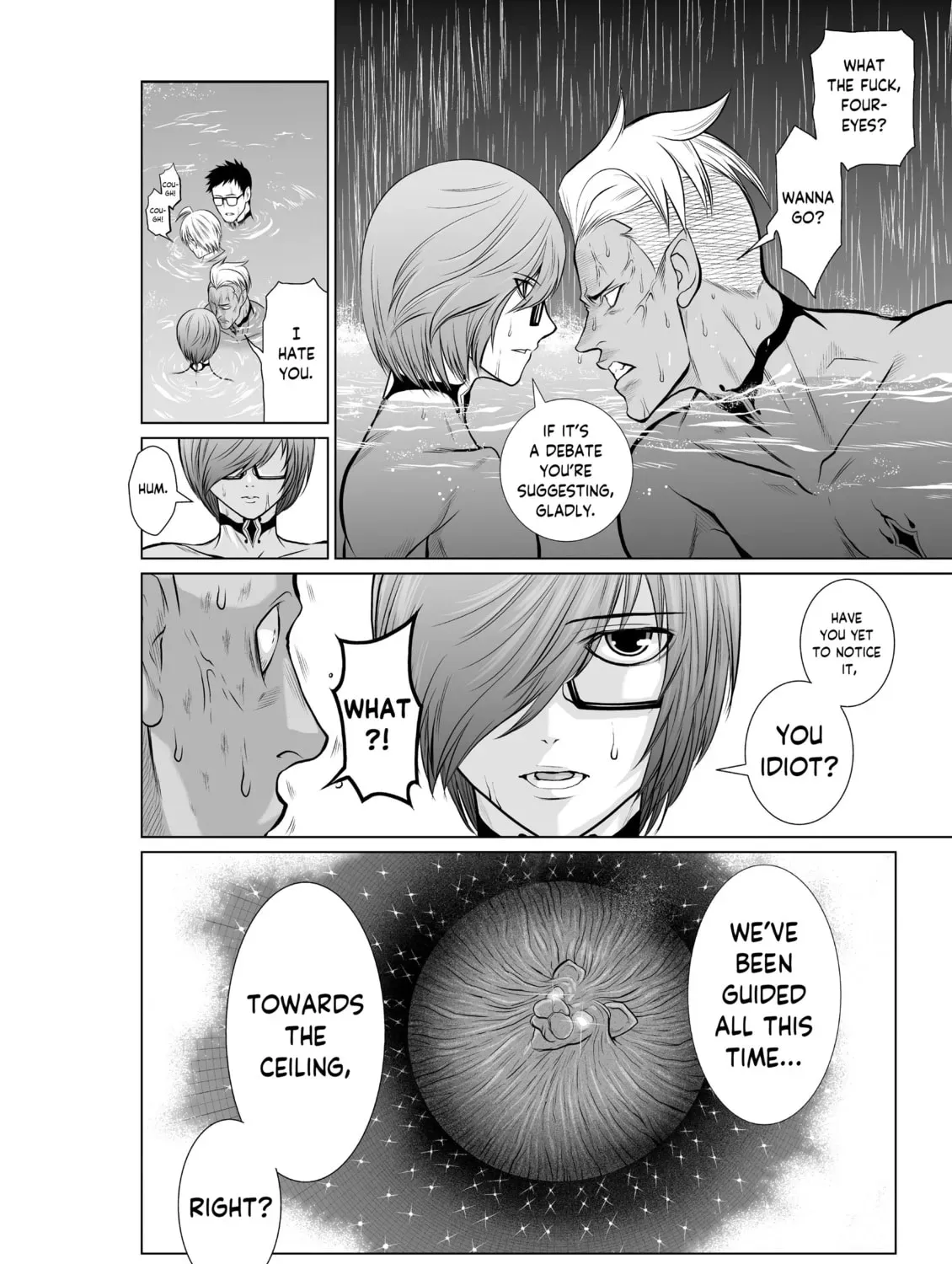 Read One Hundred Storey Tower chapter 18 image 6 on Lezhin