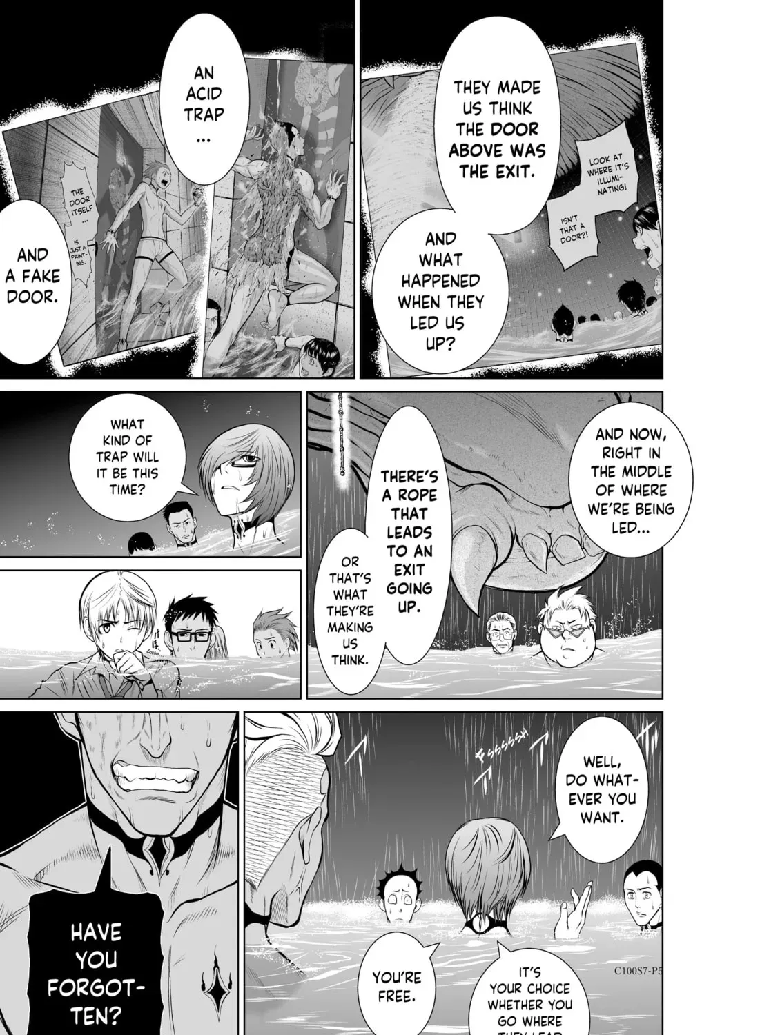 Read One Hundred Storey Tower chapter 18 image 8 on Lezhin