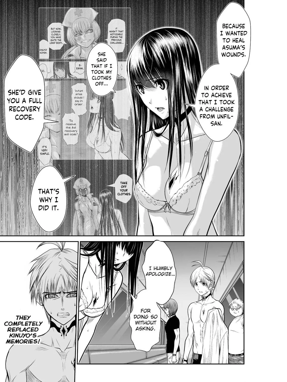 Read One Hundred Storey Tower chapter 19.1 image 16 on Lezhin